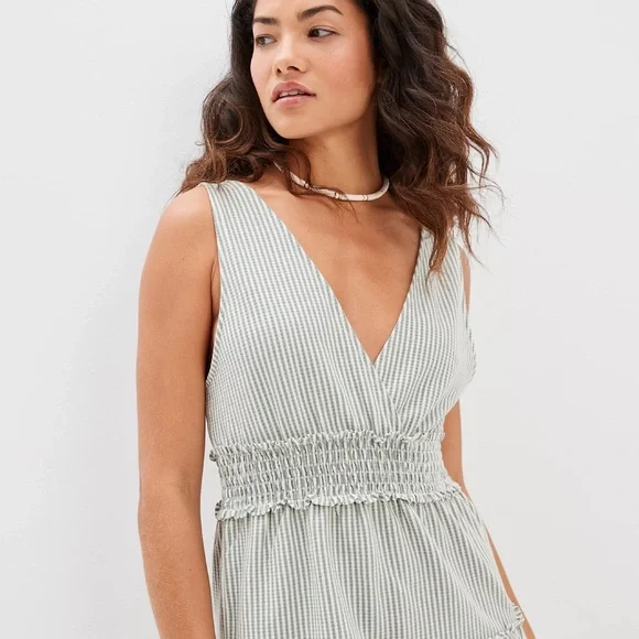 NWOT Soft and Simple Striped Sleeveless Dress - Picture 2 of 9